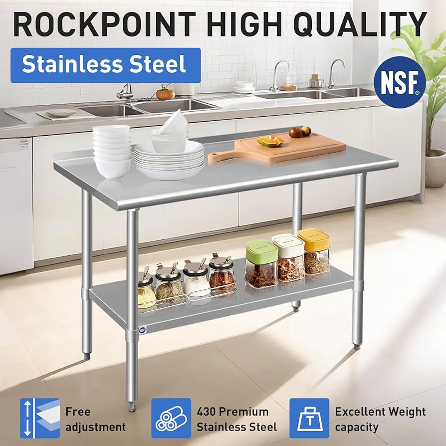 Amazon.co.jp: ROCKPOINT(ロックポイント) ステンレススチール